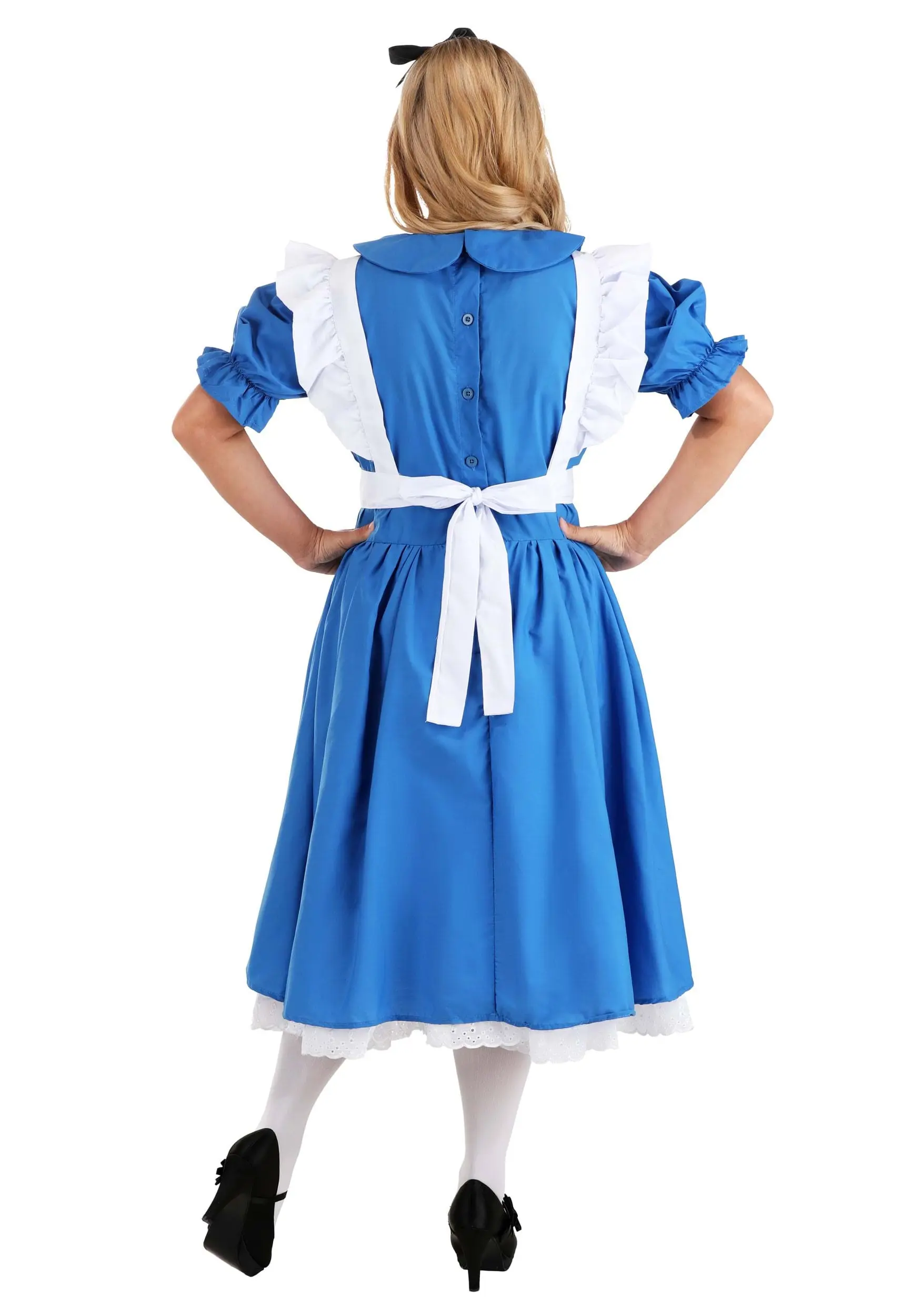 Adult Deluxe Alice Costume 5 Adult Deluxe Alice Costume - Image 3