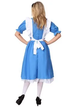Adult Deluxe Alice Costume 9 Adult Deluxe Alice Costume -Men's Costumes Sales womens alice deluxe costume alt 3