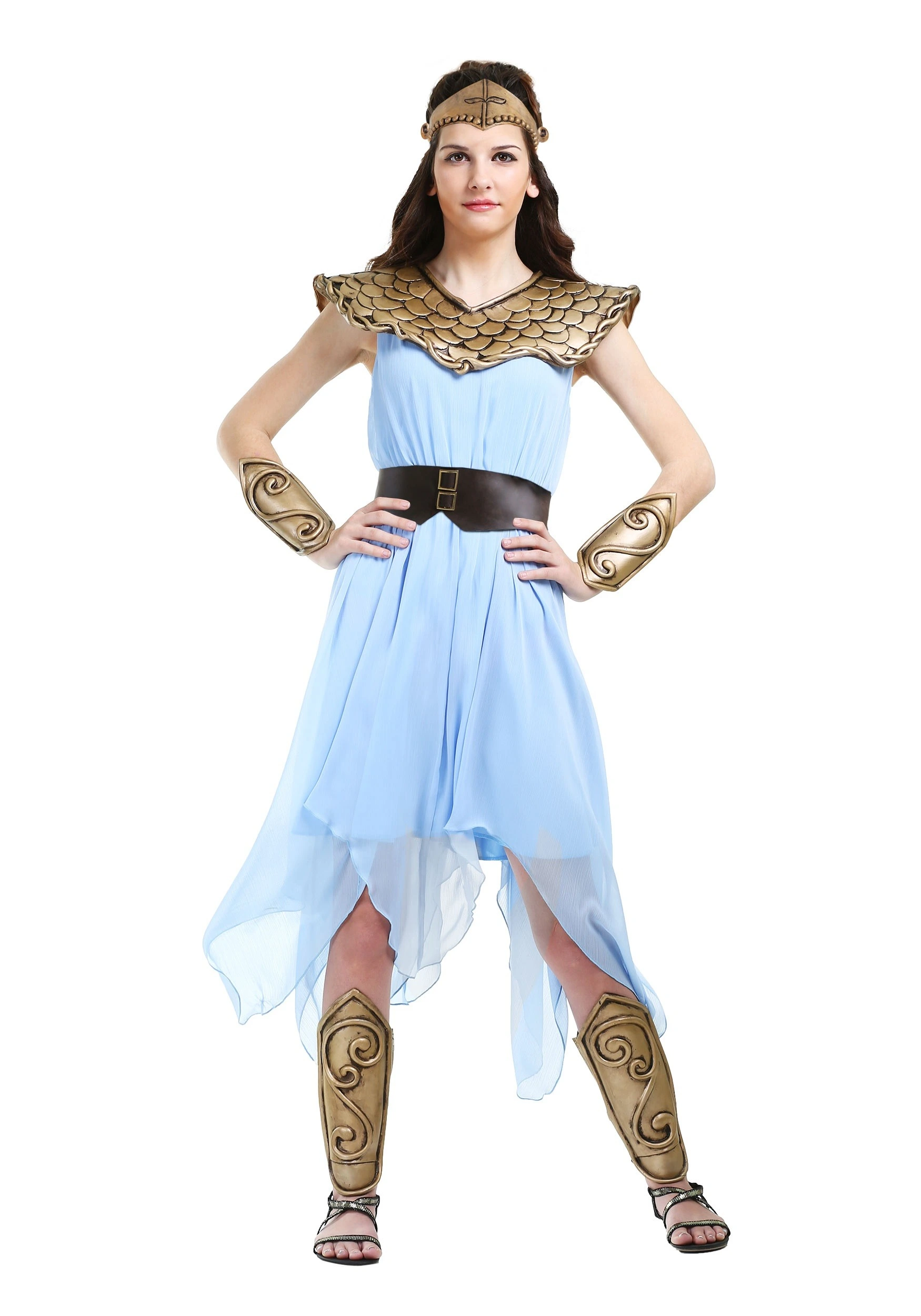 Ladies Athena Costume 3 Ladies Athena Costume