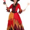 Autumn Harvest Witch Costume For Women -Men's Costumes Sales womens autumn harvest witch costume