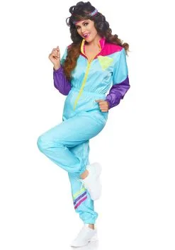 Womens Awesome 80s Ski Suit Costume -Men's Costumes Sales womens awesome 80s ski suit costume alt 3