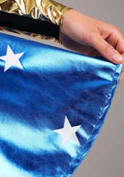 Caped Wonder Woman Costume For Adults 18 Caped Wonder Woman Costume For Adults -Men's Costumes Sales womens caped wonder woman costume alt 4