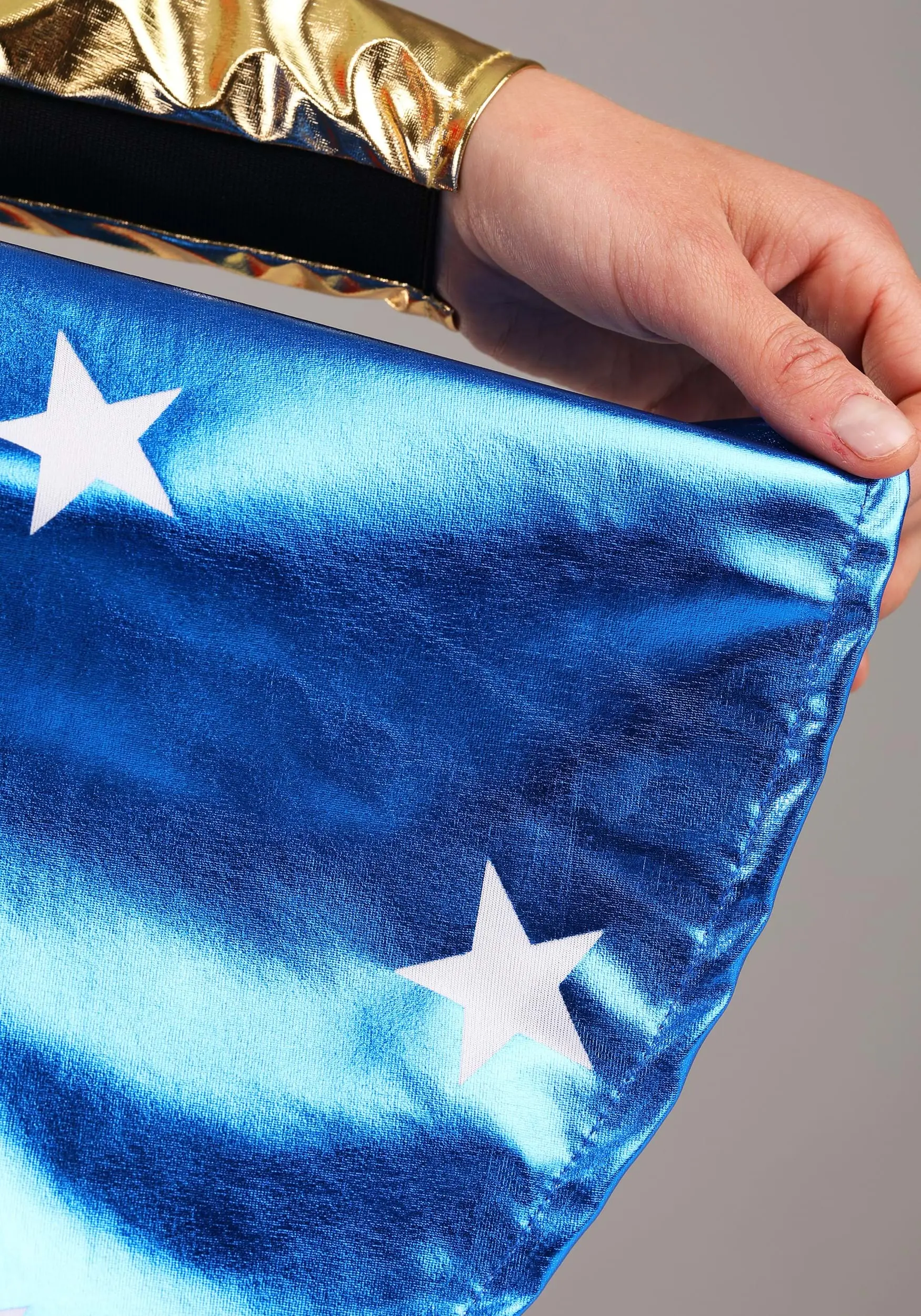 Caped Wonder Woman Costume For Adults 10 Caped Wonder Woman Costume For Adults - Image 8