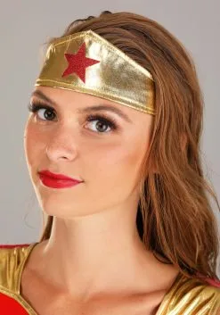 Caped Wonder Woman Costume For Adults 16 Caped Wonder Woman Costume For Adults -Men's Costumes Sales womens caped wonder woman costume alt 6