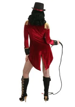 Women's Dark Ringmaster Costume -Men's Costumes Sales womens dark ringmaster costume alt 6