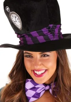 Delightful Hatter Women's Costume -Men's Costumes Sales womens delightful hatter costume 1