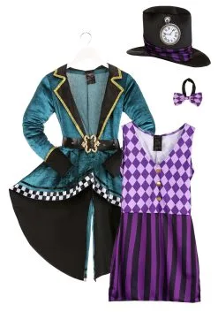 Delightful Hatter Women's Costume -Men's Costumes Sales womens delightful hatter costume 7