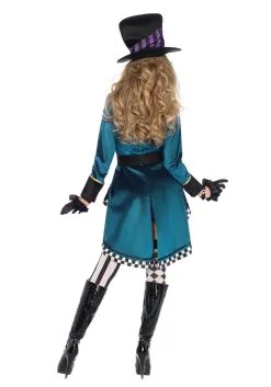 Delightful Hatter Women's Costume -Men's Costumes Sales womens delightful hatter costume1