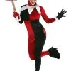 Deluxe Women's Harley Quinn Costume 1 Deluxe Women's Harley Quinn Costume -Men's Costumes Sales womens deluxe harley quinn costume
