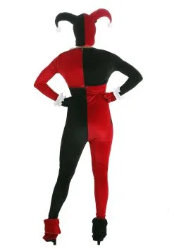 Deluxe Women's Harley Quinn Costume -Men's Costumes Sales womens deluxe harley quinn costume alt 6