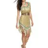 Deluxe Pocahontas Costume For Women