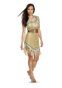 Deluxe Pocahontas Costume For Women