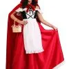 Women's Deluxe Red Riding Hood Costume