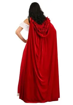 Women's Deluxe Red Riding Hood Costume -Men's Costumes Sales womens deluxe red riding hood costume alt1
