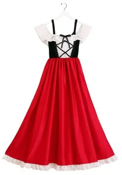 Women's Deluxe Red Riding Hood Costume -Men's Costumes Sales womens deluxe red riding hood costume alt2