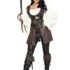 Women's Deluxe Swashbuckler Costume 2 Women's Deluxe Swashbuckler Costume -Men's Costumes Sales womens deluxe swashbuckler costume