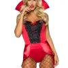Women's Devilish Darling Costume 1 Women's Devilish Darling Costume -Men's Costumes Sales womens devilish darling costume