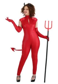 Womens Devious Devil Costume -Men's Costumes Sales womens devious devil costume alt 1