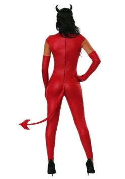 Womens Devious Devil Costume -Men's Costumes Sales womens devious devil costume alt 8