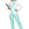 Women's Doctor Costume -Men's Costumes Sales womens doctor costume