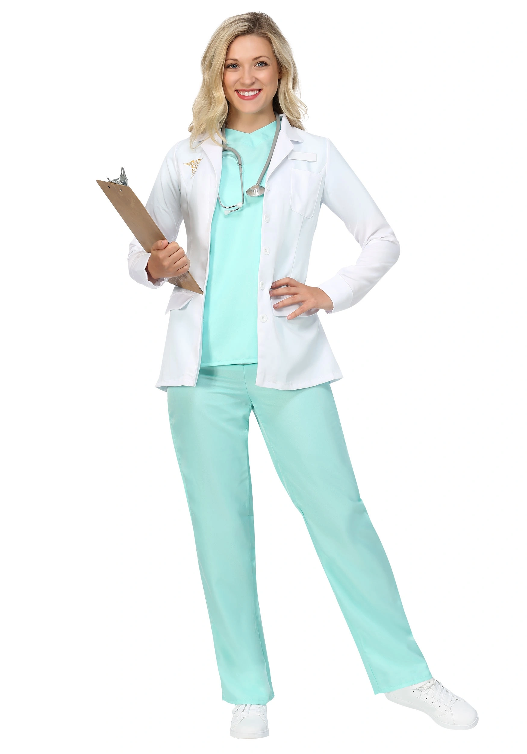 Women's Doctor Costume 3 Women's Doctor Costume