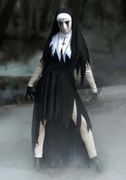 Dreadful Nun Costume For Women