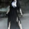 Women's Dreadful Nun Plus Size Costume 2 Women's Dreadful Nun Plus Size Costume -Men's Costumes Sales womens dreadful nun plus size costume