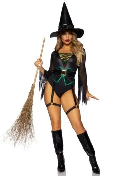 Envious Witch Costume For Women