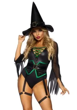 Envious Witch Costume For Women 7 Envious Witch Costume For Women -Men's Costumes Sales womens envious witch costume alt 2