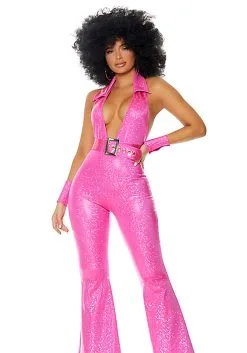 Women's Foxy Disco Lady Costume