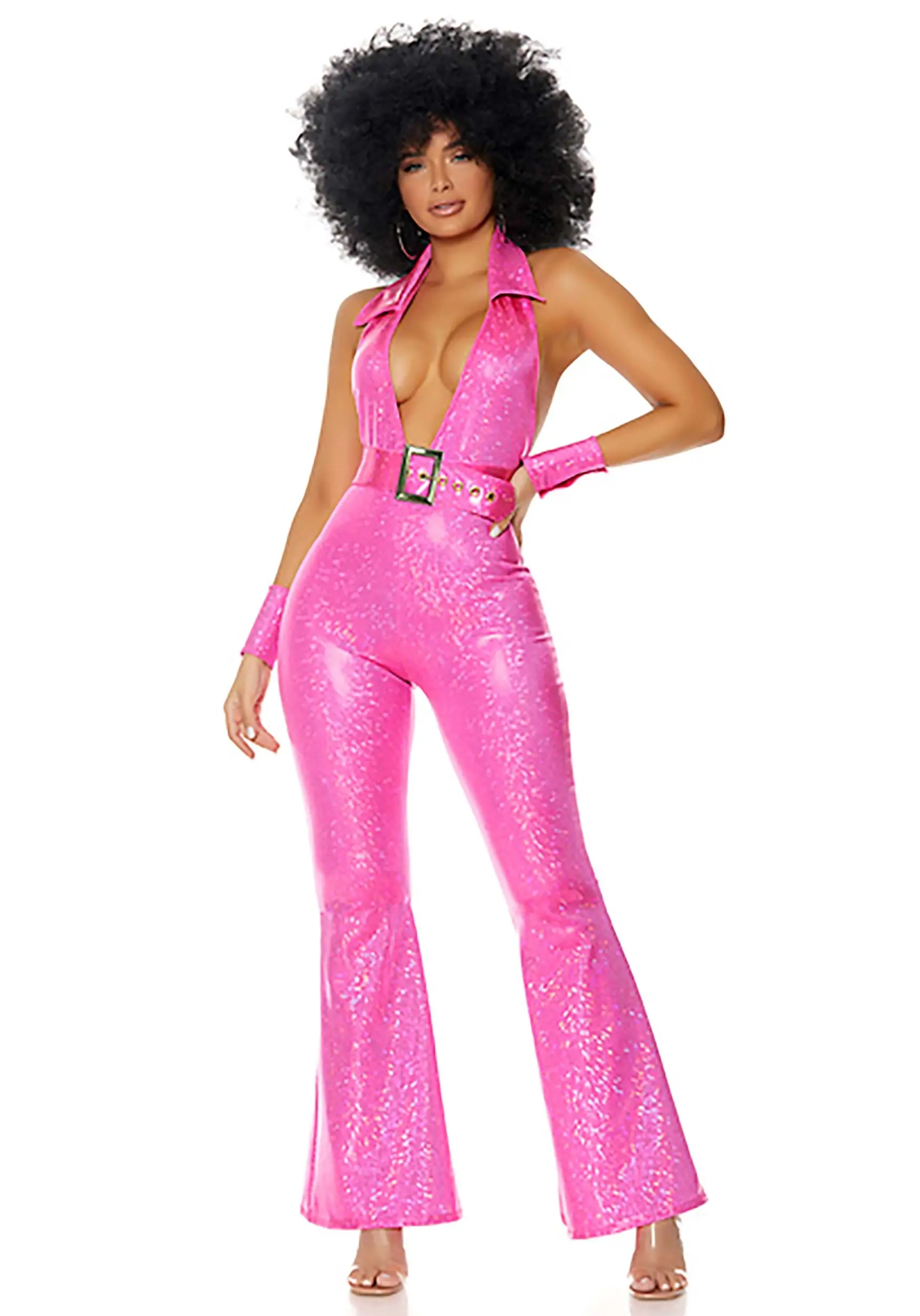 Women's Foxy Disco Lady Costume 5 Women's Foxy Disco Lady Costume - Image 3