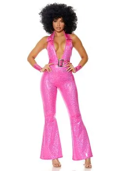 Women's Foxy Disco Lady Costume 10 Women's Foxy Disco Lady Costume -Men's Costumes Sales womens foxy lady costume alt 3