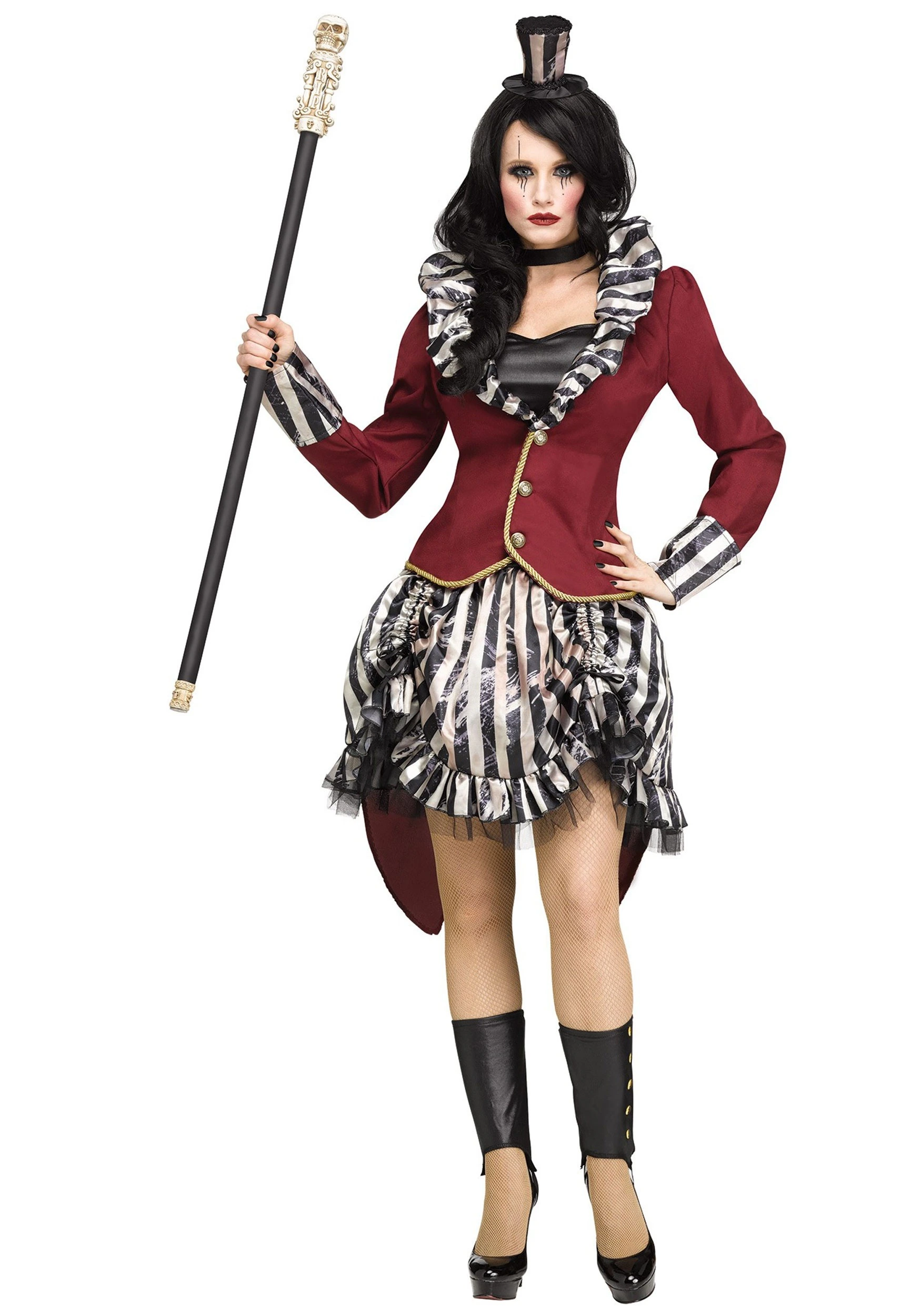 Women's Freak Show Ringmistress Costume 3 Women's Freak Show Ringmistress Costume