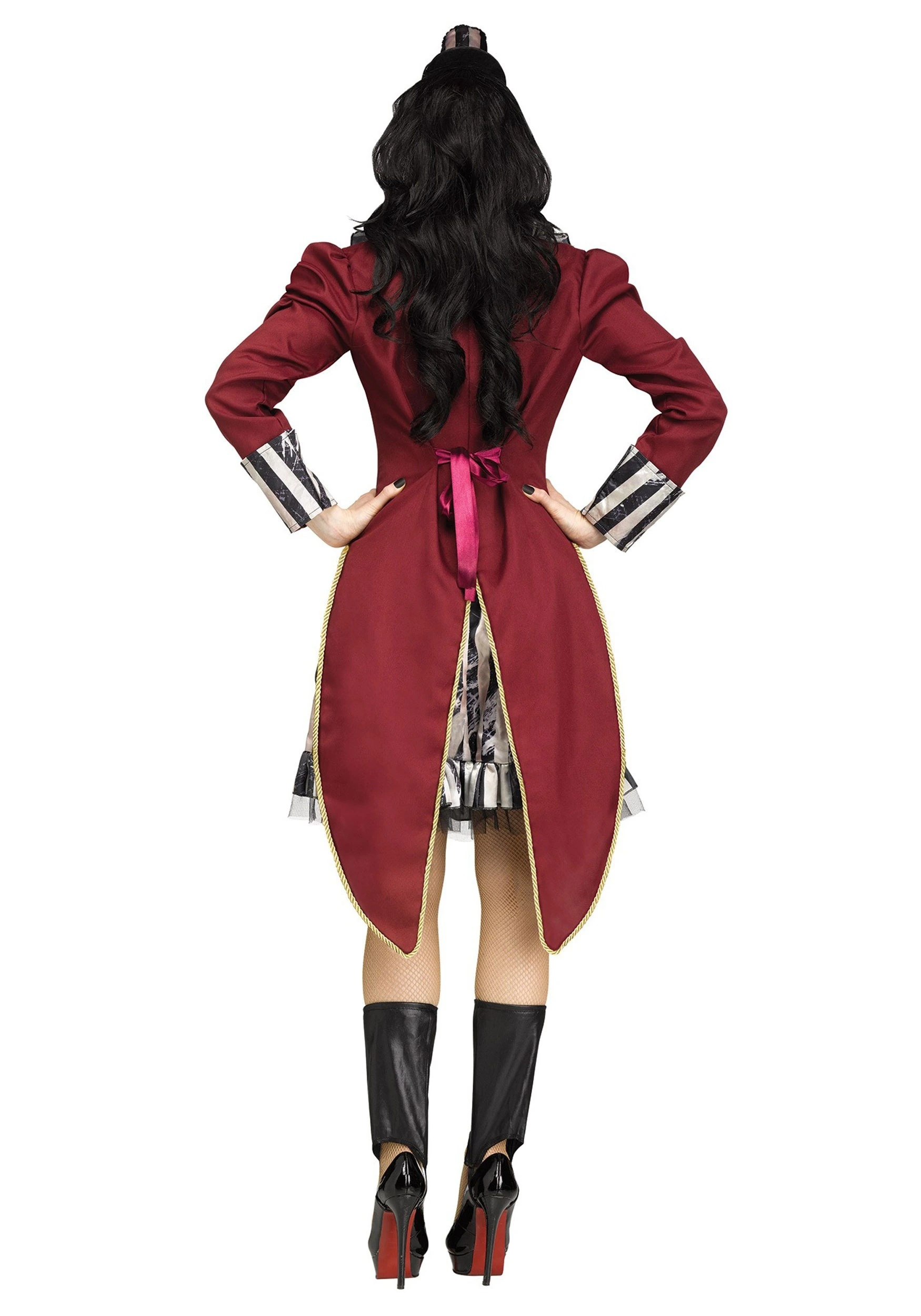 Women's Freak Show Ringmistress Costume 4 Women's Freak Show Ringmistress Costume - Image 2