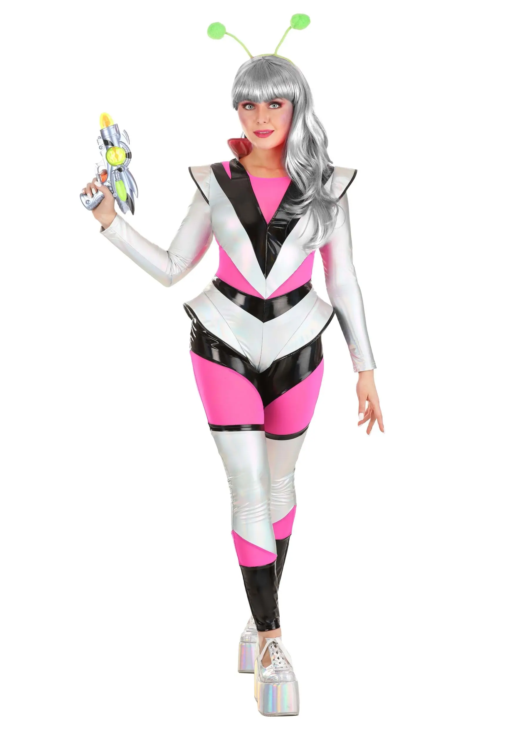Gamma Ray Alien Costume For Women 3 Gamma Ray Alien Costume For Women