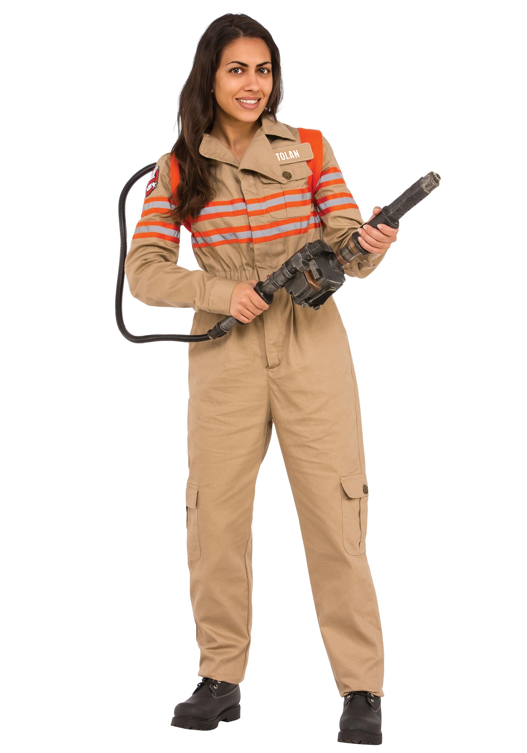 Women's Grand Heritage Ghostbusters Movie Costume 3 Women's Grand Heritage Ghostbusters Movie Costume