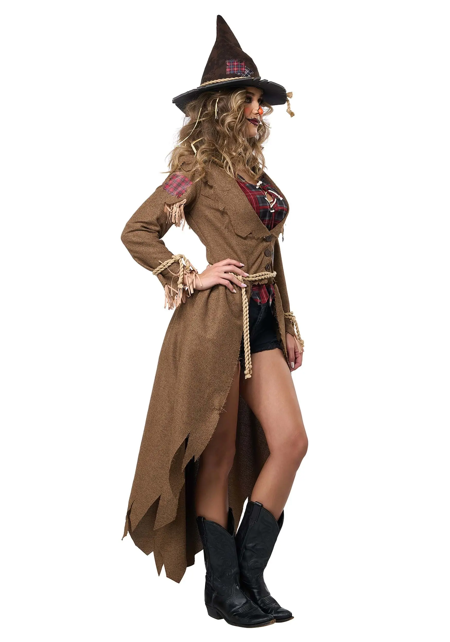 Harvest Hottie Costume For Women 6 Harvest Hottie Costume For Women - Image 4