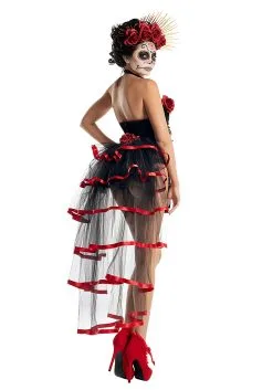 Women's La Muerta Costume -Men's Costumes Sales womens la muerta alt 1