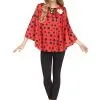 Ladybug Poncho For Women 1 Ladybug Poncho For Women -Men's Costumes Sales womens ladybug poncho