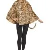 Leopard Poncho For Women 2 Leopard Poncho For Women -Men's Costumes Sales womens leopard poncho
