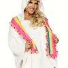 Women's Llama Poncho 2 Women's Llama Poncho -Men's Costumes Sales womens llama poncho