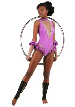 Majestic Trapeze Artist Costume For Women