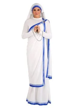 Mother Teresa Costume For Women