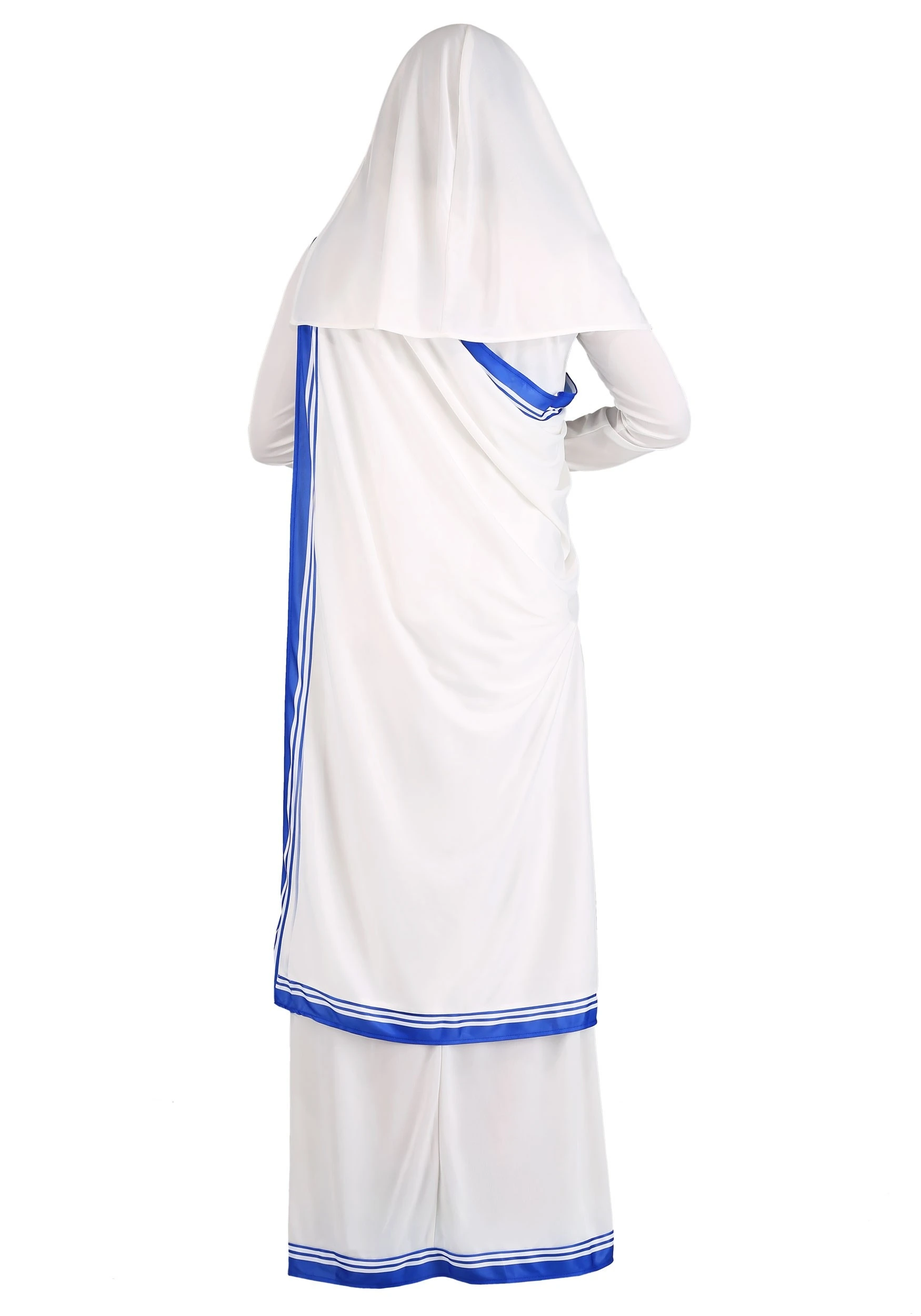 Mother Teresa Costume For Women 4 Mother Teresa Costume For Women - Image 2
