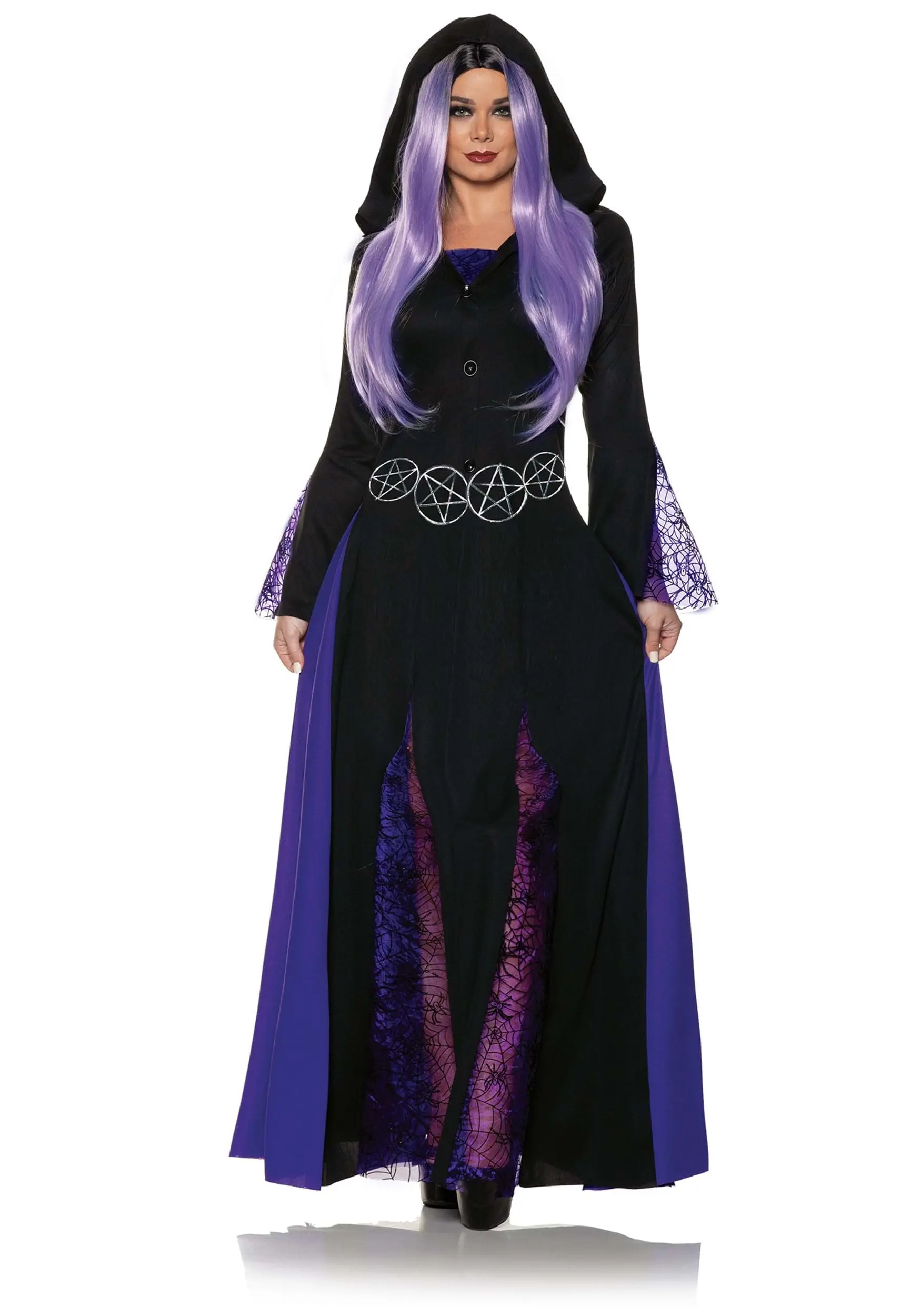 Mystic Witch Adult Women's Costume 3 Mystic Witch Adult Women's Costume