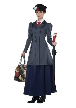 Women's Nanny Costume