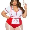 Plus Size Feelgood Nurse Costume For Women 2 Plus Size Feelgood Nurse Costume For Women -Men's Costumes Sales womens nurse feelgood costume
