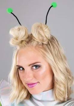 Outer Space Alien Women's Costume -Men's Costumes Sales womens outer space alien costume alt 3