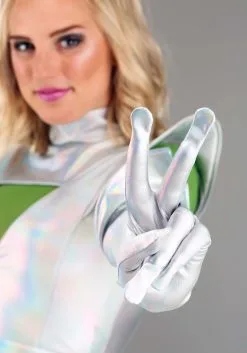 Outer Space Alien Women's Costume -Men's Costumes Sales womens outer space alien costume alt 6