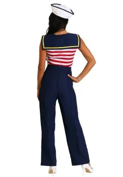 Women's Perfect Pin Up Sailor Costume 5 Women's Perfect Pin Up Sailor Costume -Men's Costumes Sales womens perfect pin up sailor costume 1